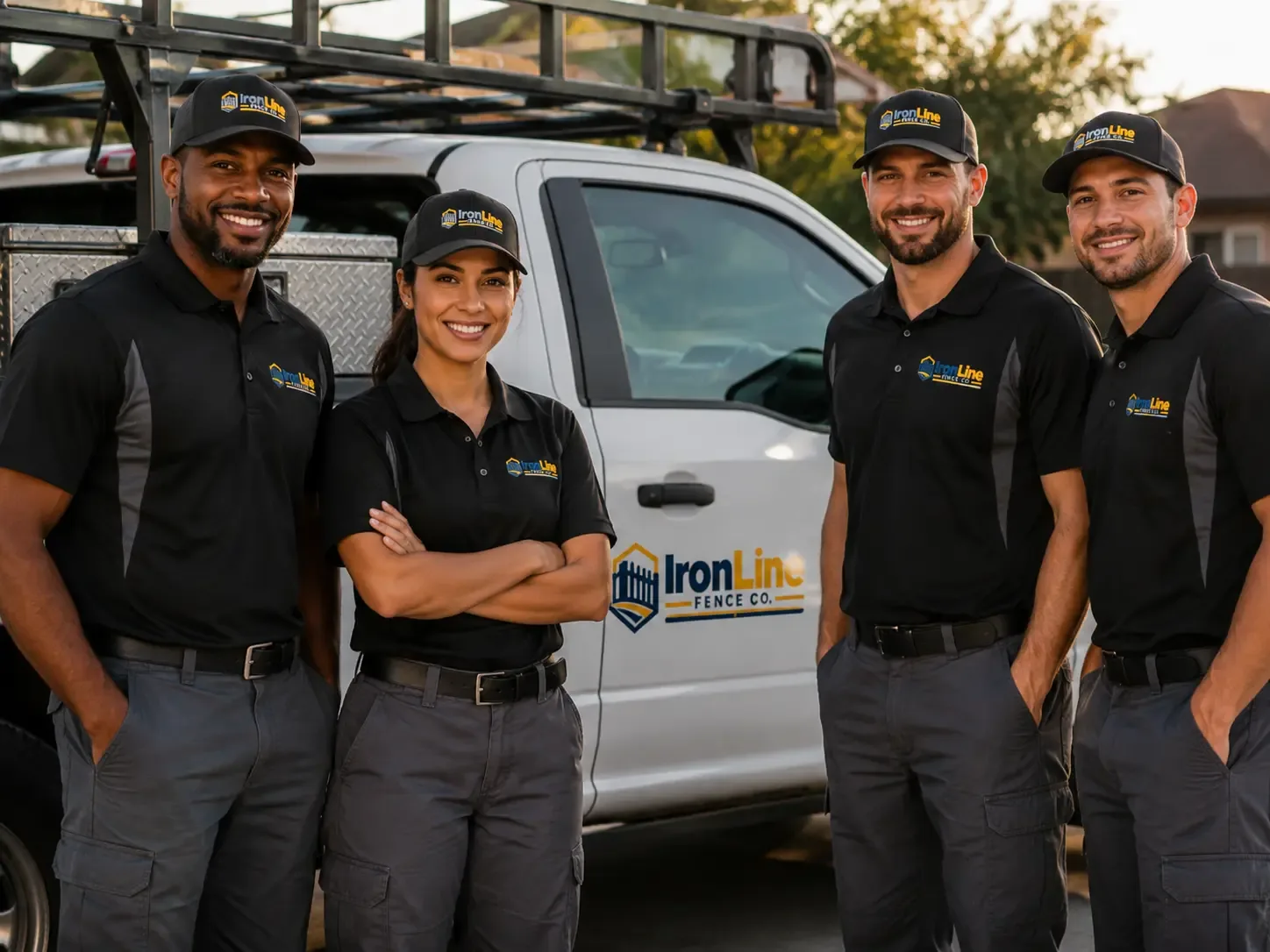 Metal Fence Installation company in Palermo, ME